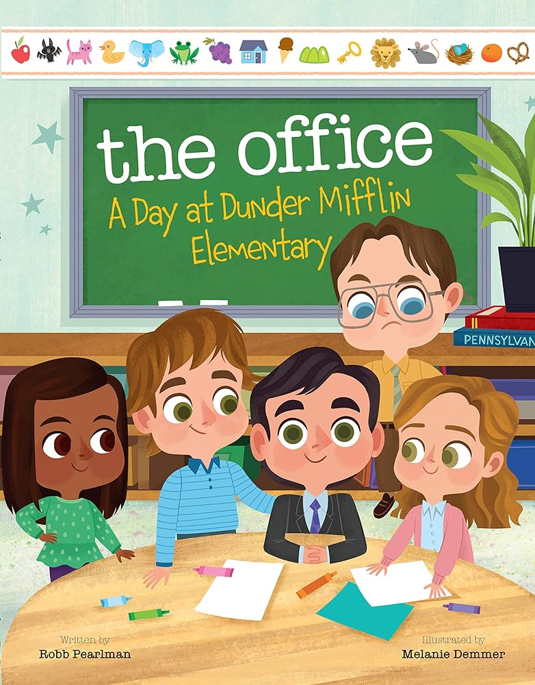 The Office: A Day at Dunder Mifflin Elementary cover image