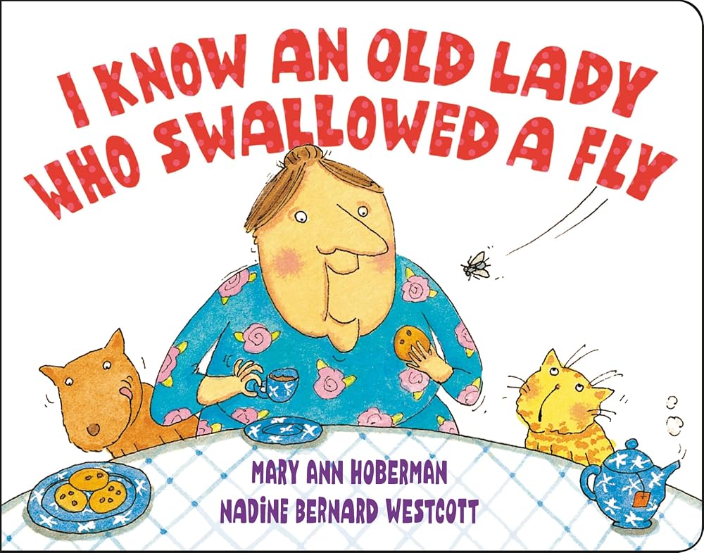 I Know an Old Lady Who Swallowed a Fly cover image