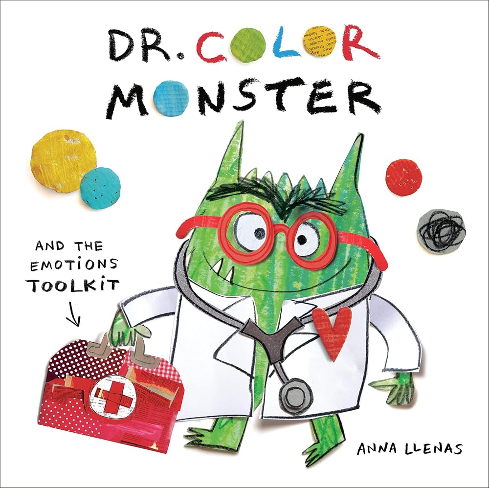 Dr. Color Monster and the Emotions Toolkit (The Color Monster, 3) cover image