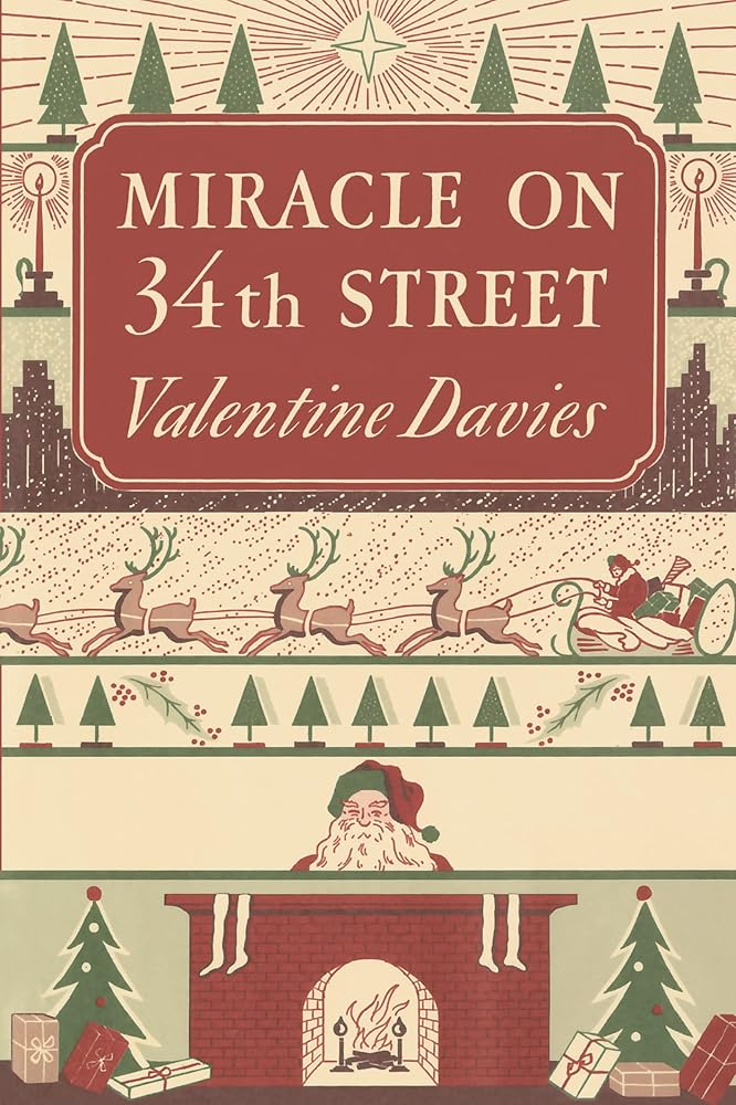 Miracle on 34th Street: Great for Holiday and Christmas Reading or Gifting cover image