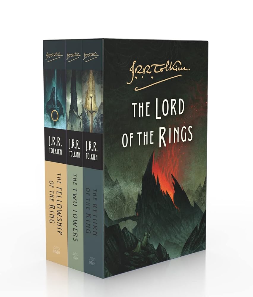 The Lord of the Rings 3-Book Paperback Box Set cover image
