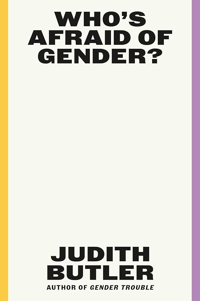 Who's Afraid of Gender? cover image