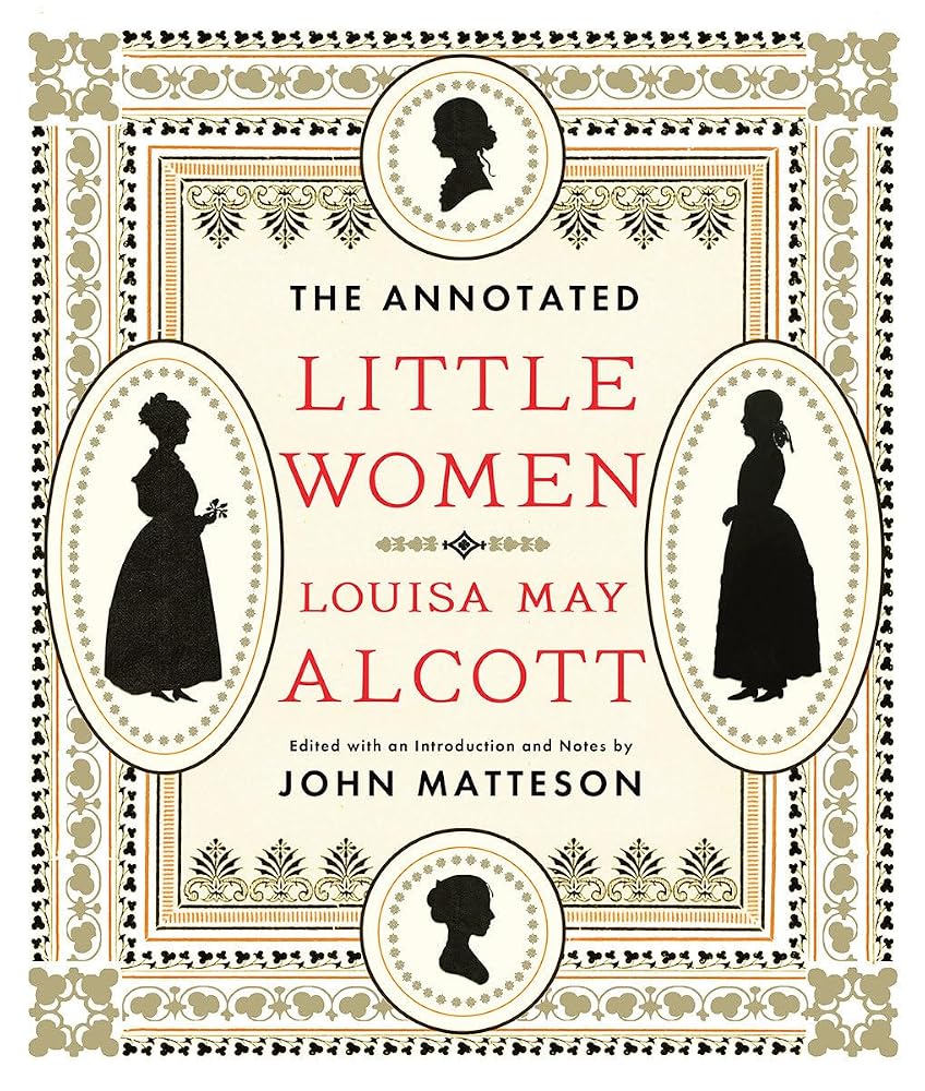 The Annotated Little Women (The Annotated Books) cover image
