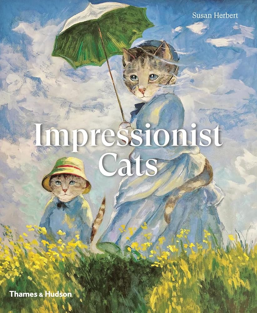Impressionist Cats cover image