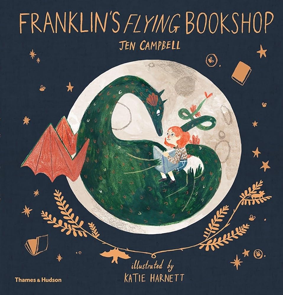 Franklin's Flying Bookshop (Franklin and Luna) cover image