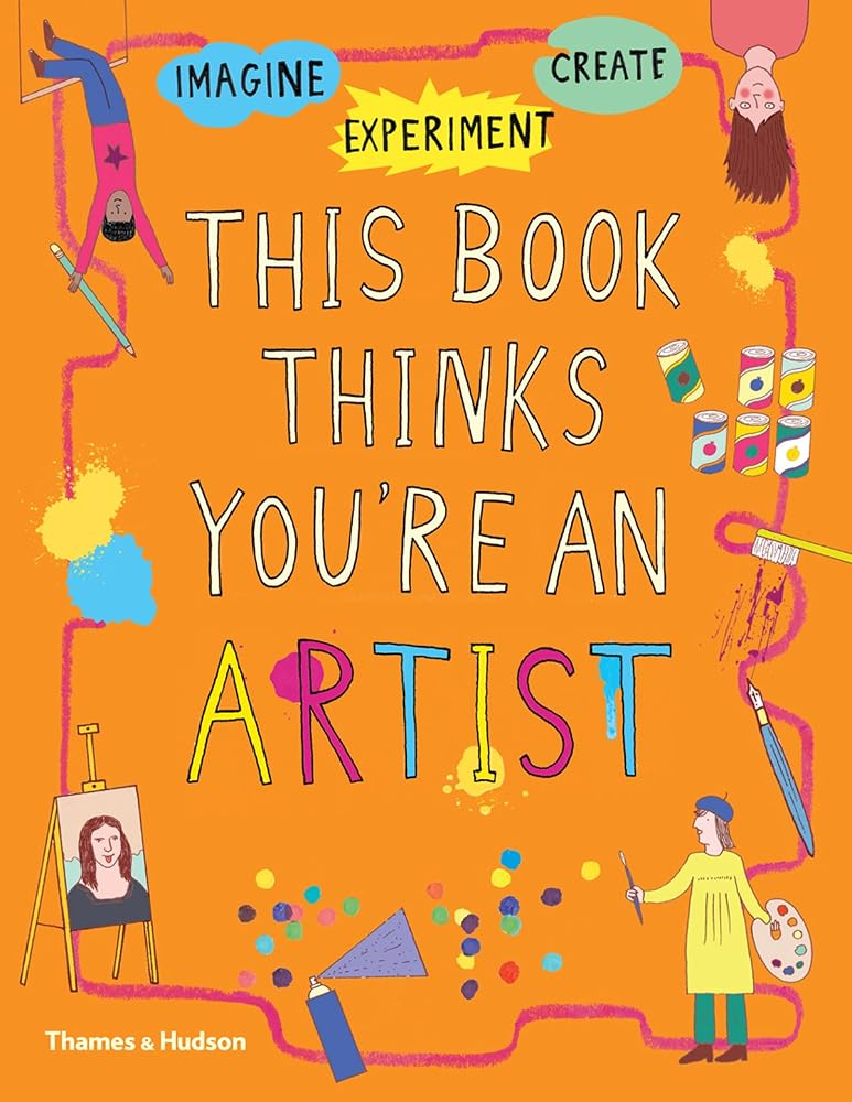 This Book Thinks You're an Artist cover image
