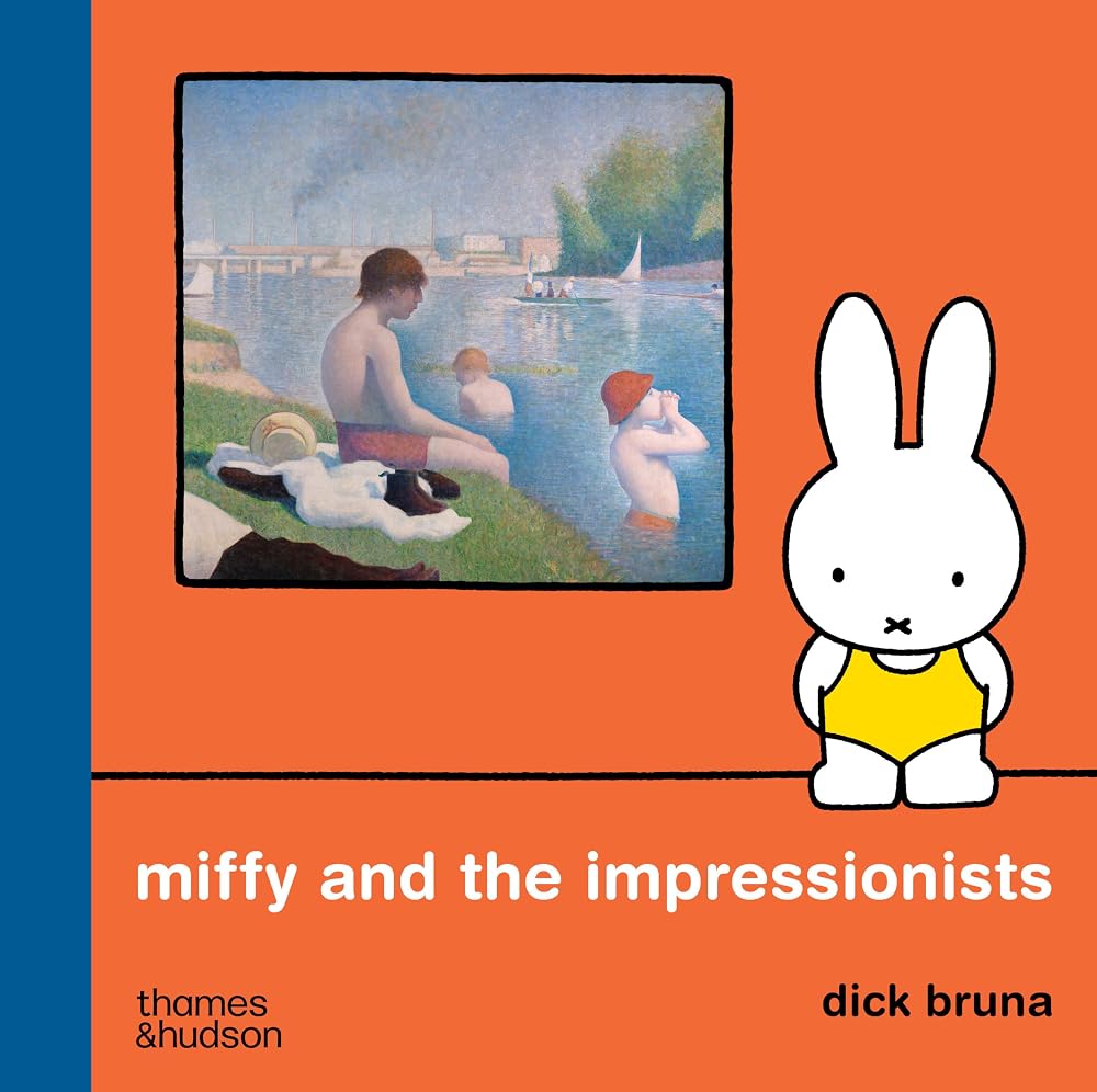 Miffy and the Impressionists (Miffy and the Artists, 2) cover image