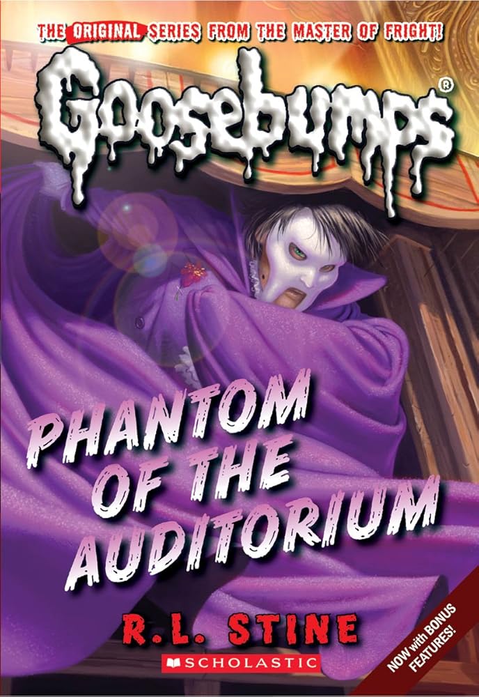 Phantom of the Auditorium (Classic Goosebumps #20) cover image