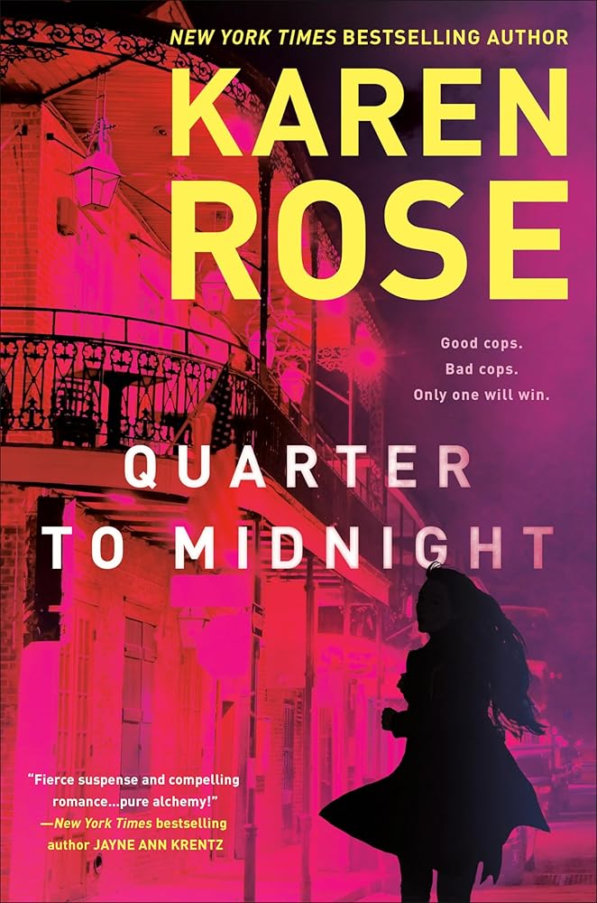 Quarter to Midnight cover image