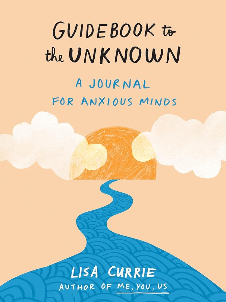 Guidebook to the Unknown: A Journal for Anxious Minds cover image