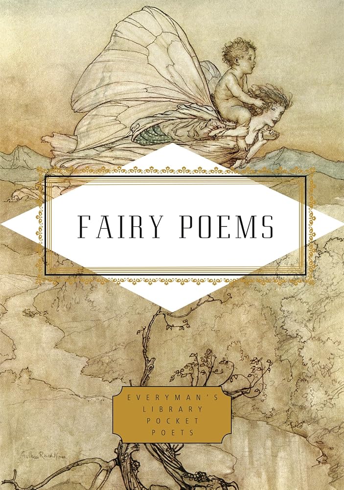 Fairy Poems (Everyman's Library Pocket Poets Series) cover image