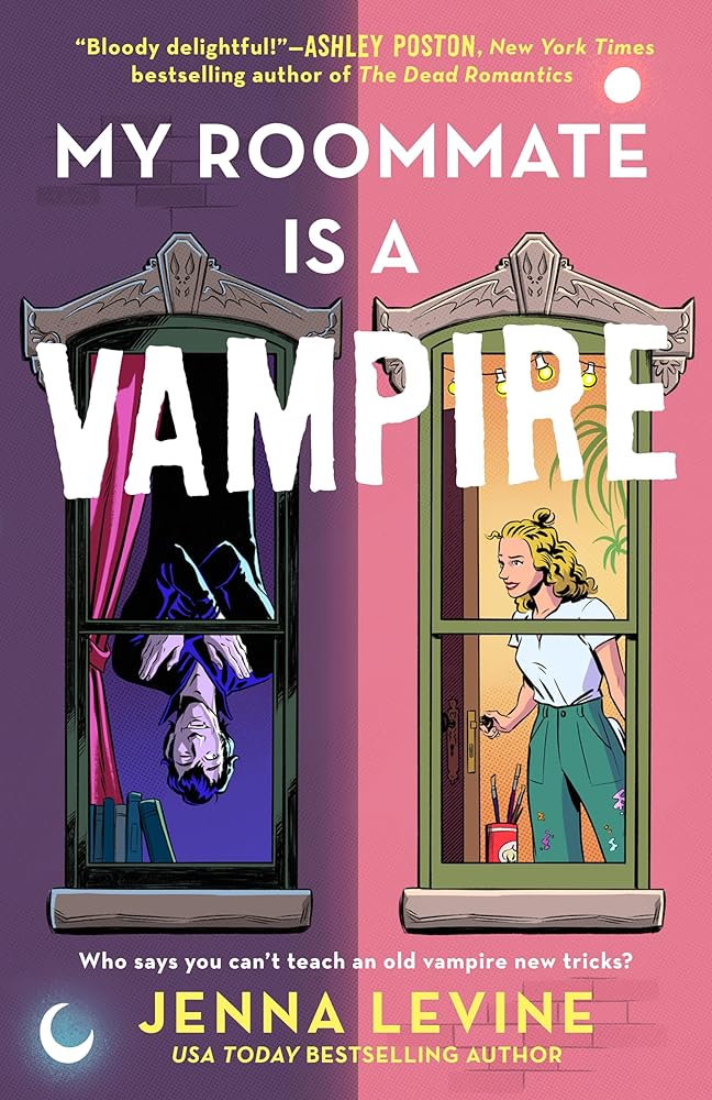My Roommate Is a Vampire Book Club