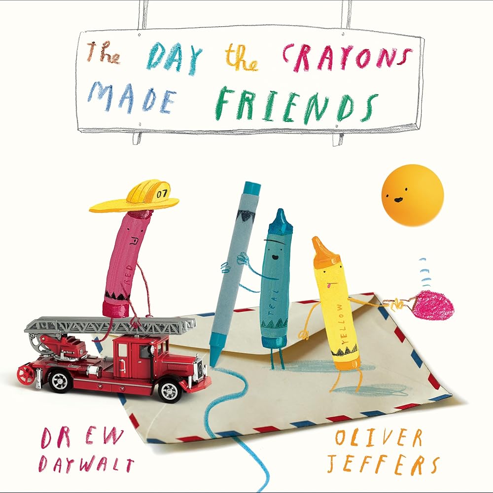 The Day the Crayons Made Friends cover image