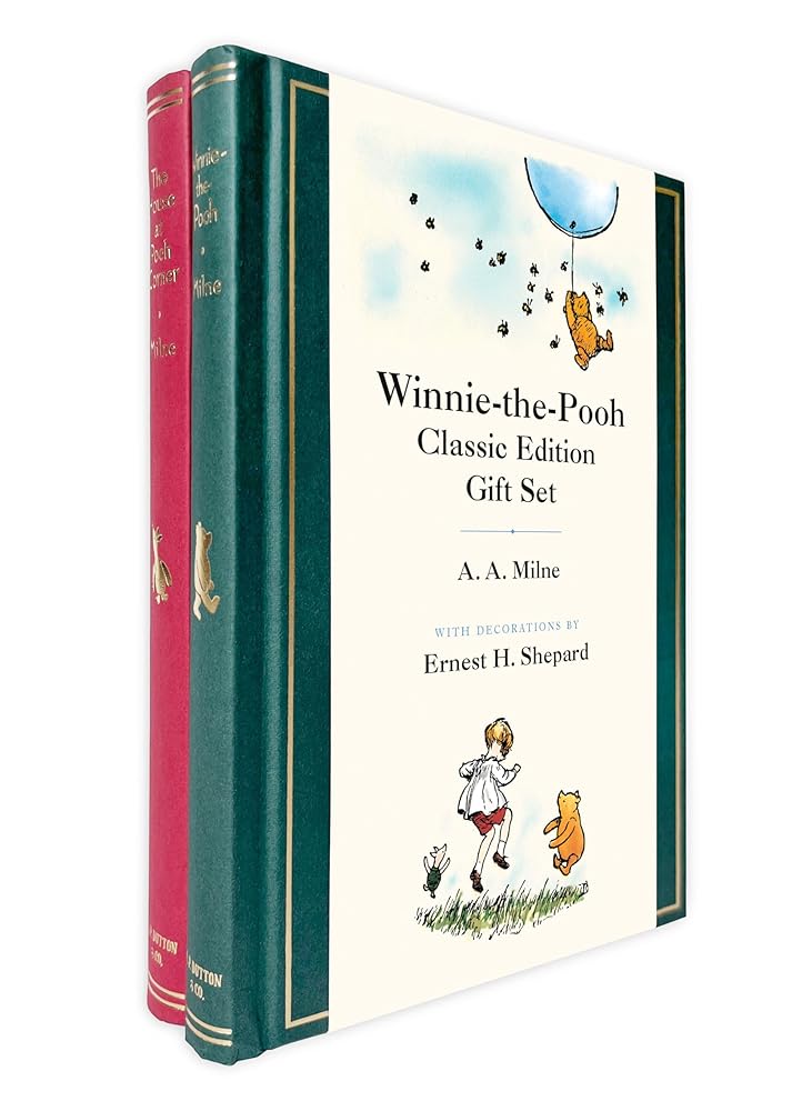 Winnie-the-Pooh Classic Edition Gift Set cover image