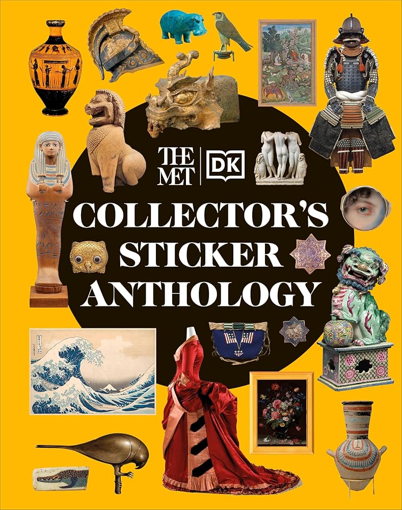 The Met Collector's Sticker Anthology (DK The Met) cover image