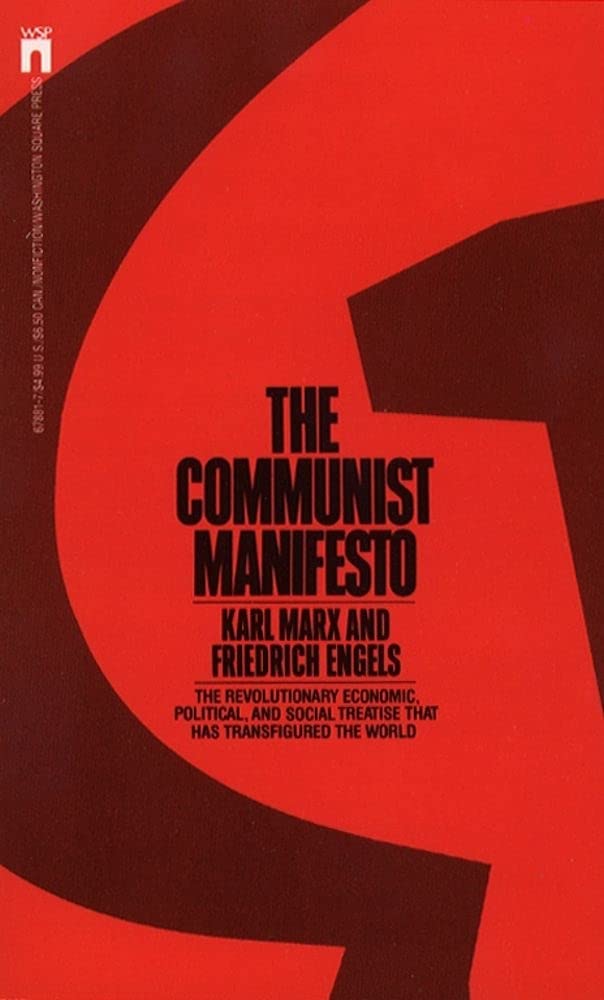 The Communist Manifesto cover image