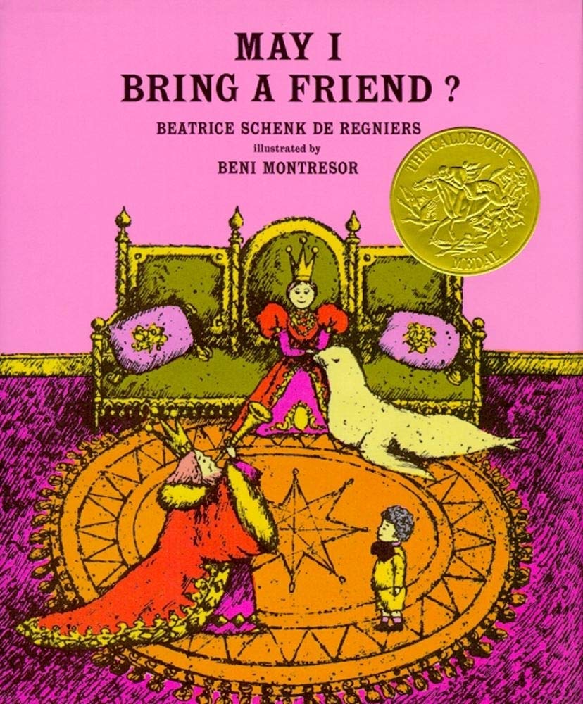 May I Bring a Friend? cover image