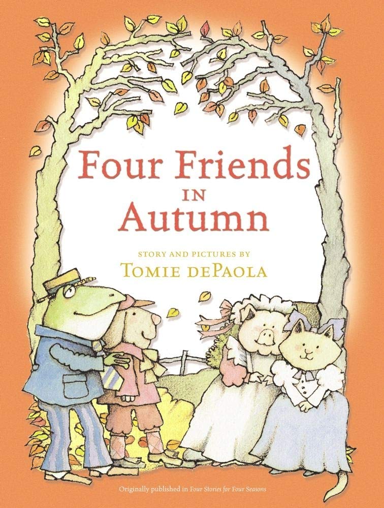 Four Friends in Autumn cover image