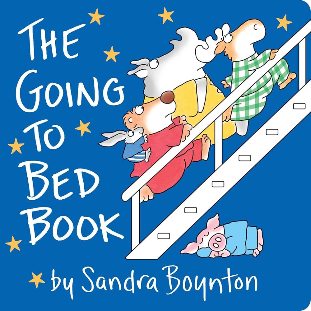 The Going to Bed Book: Oversized Lap Board Book cover image