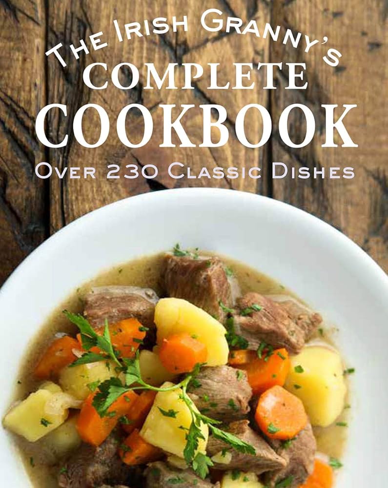 The Irish Granny's Complete Cookbook cover image