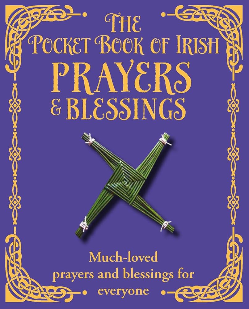 The Pocket Book of Irish Prayers and Blessings cover image