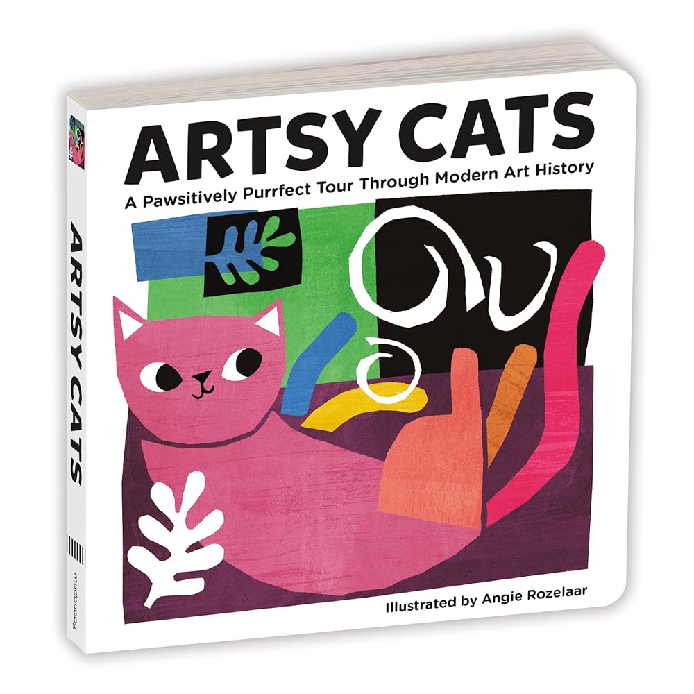 Artsy Cats Board Book cover image