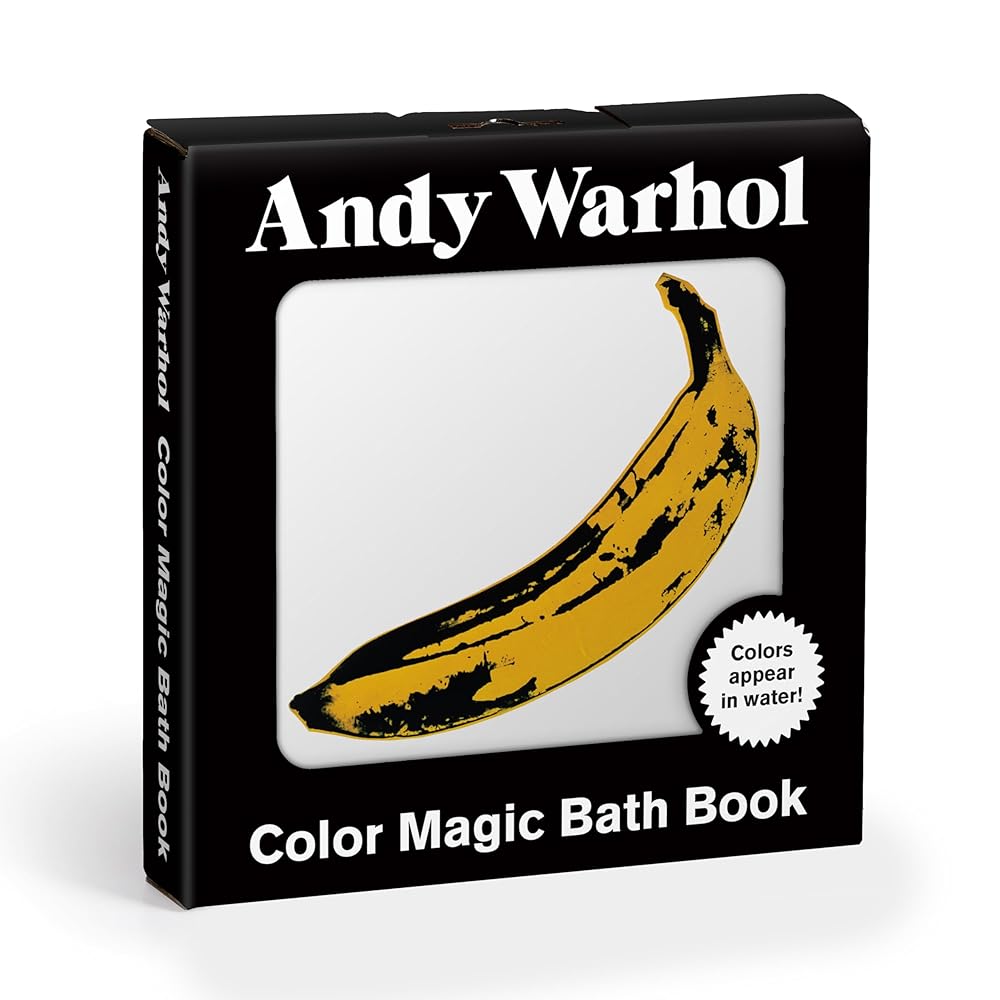 Andy Warhol Color Magic Bath Book: (Bath Time Books, Bath Books for Toddlers and Babies, Waterproof Books) cover image