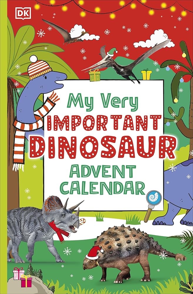 My Very Important Dinosaur Advent Calendar cover image