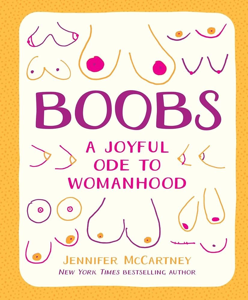 Boobs: A Joyful Ode to Womanhood cover image