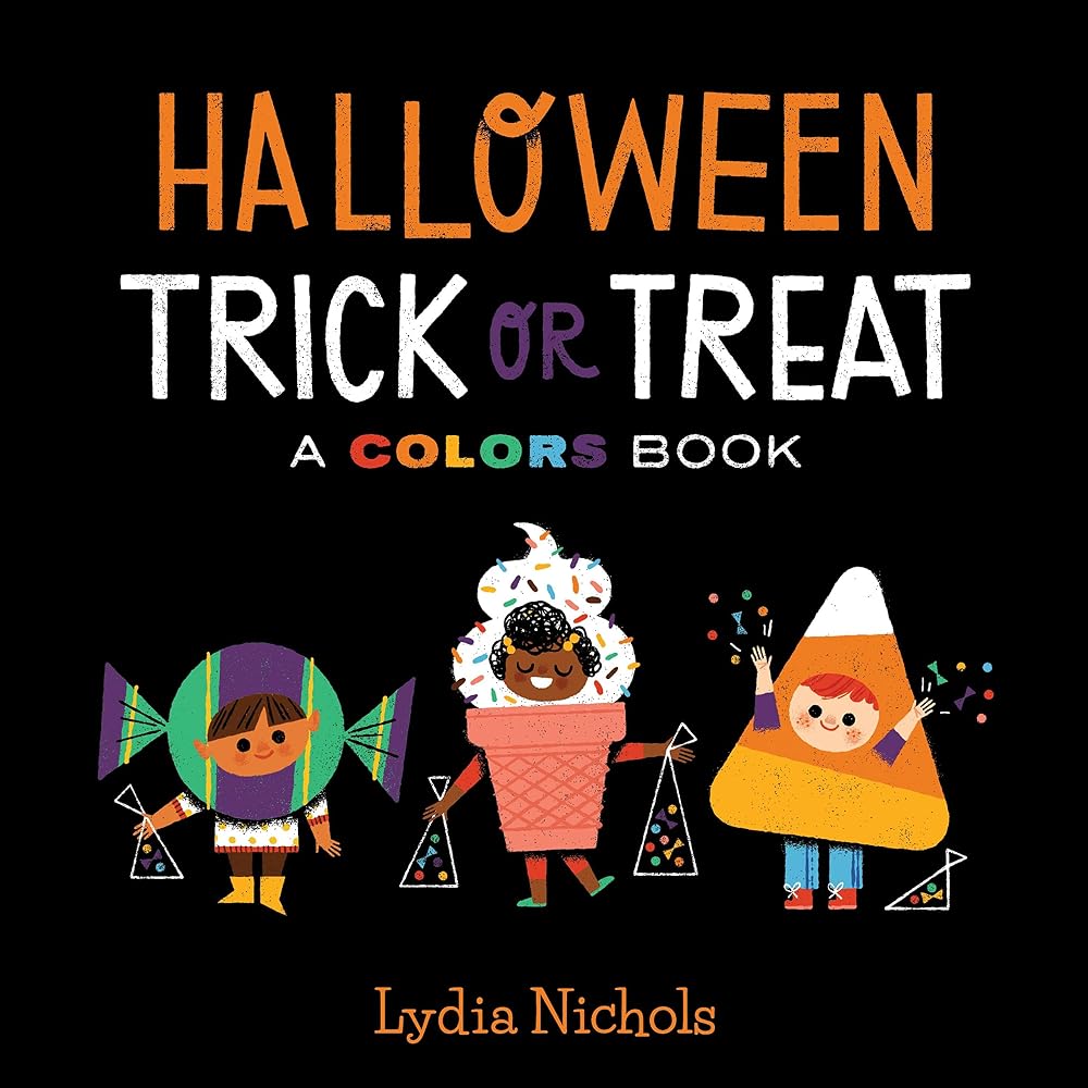 Halloween Trick or Treat: A Colors Book cover image