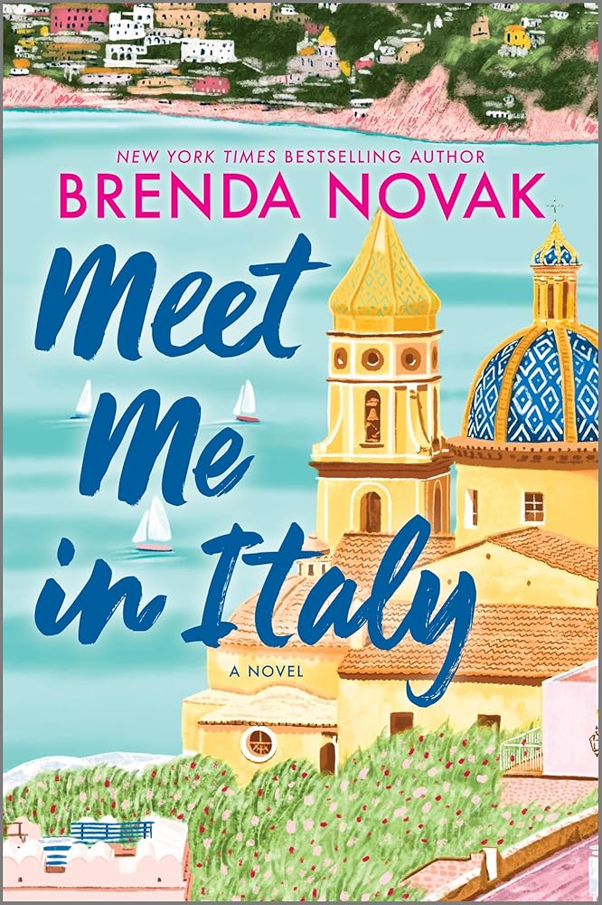 Meet Me in Italy: A Novel cover image