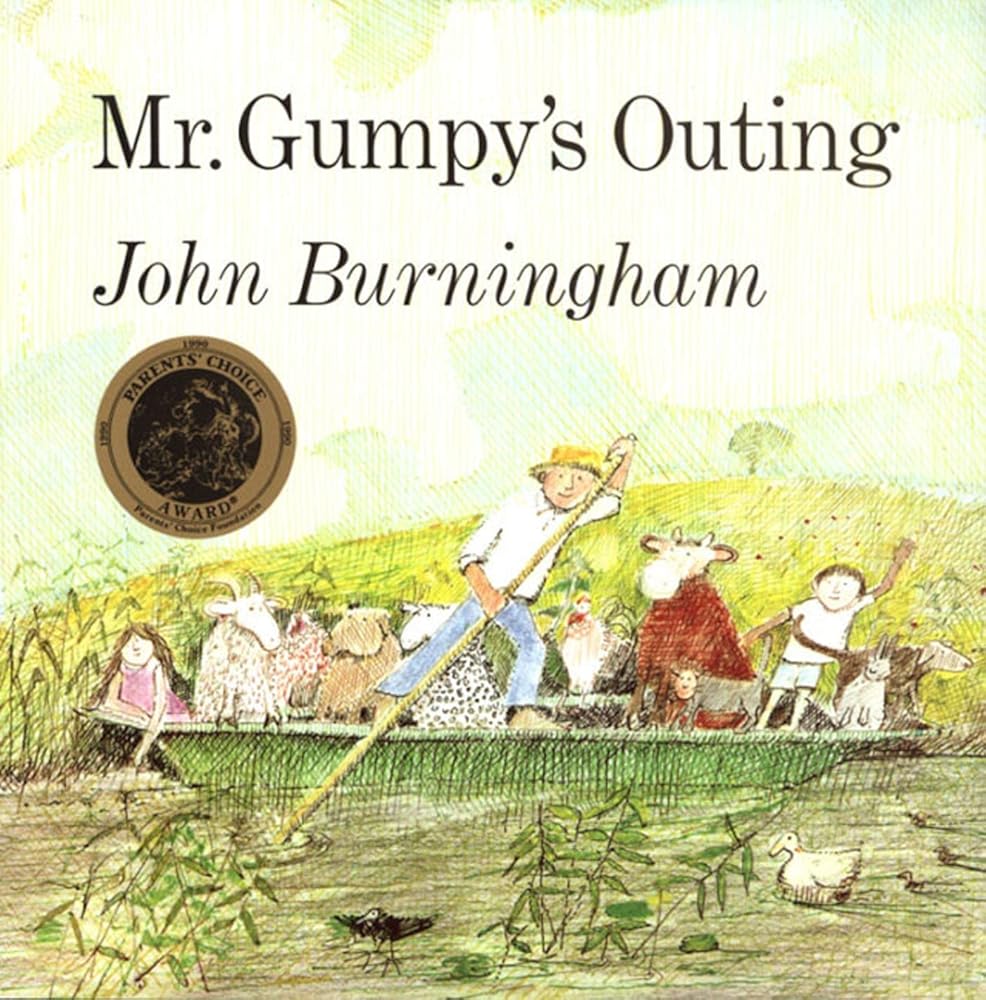 Mr. Gumpy's Outing cover image