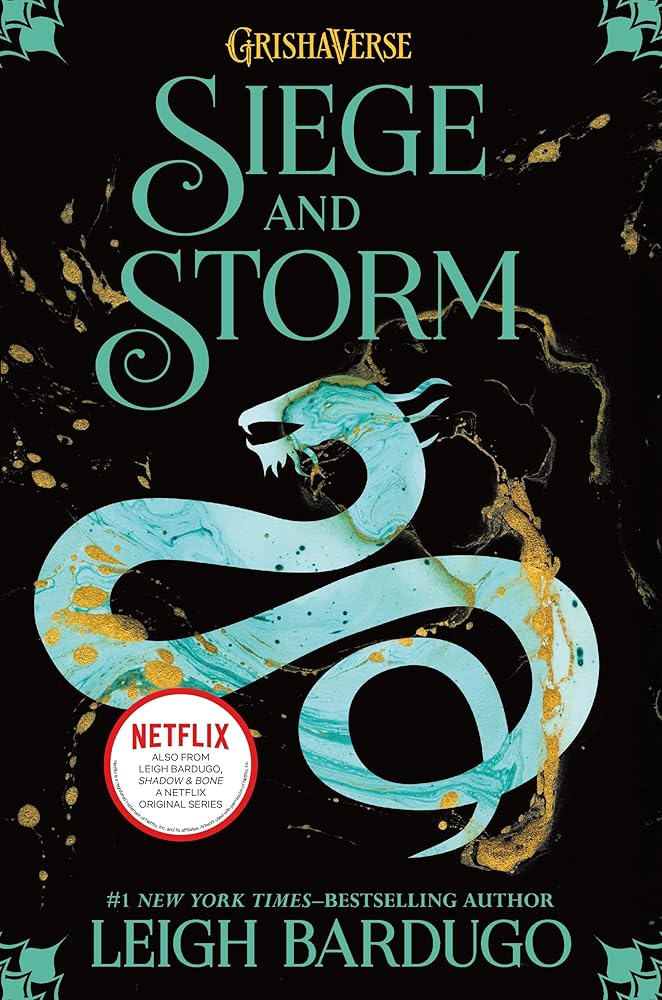 Siege and Storm (The Shadow and Bone Trilogy, 2) cover image