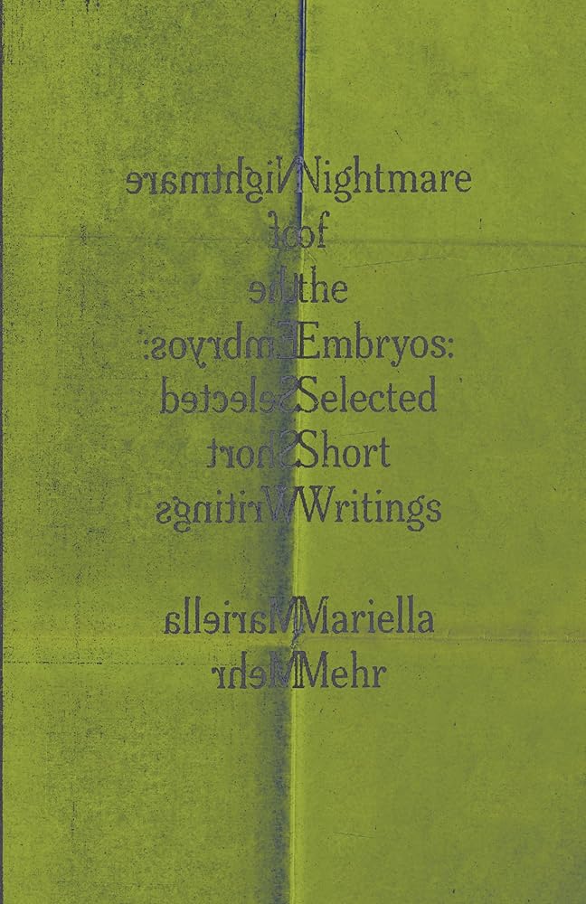Nightmare of the Embryos cover image