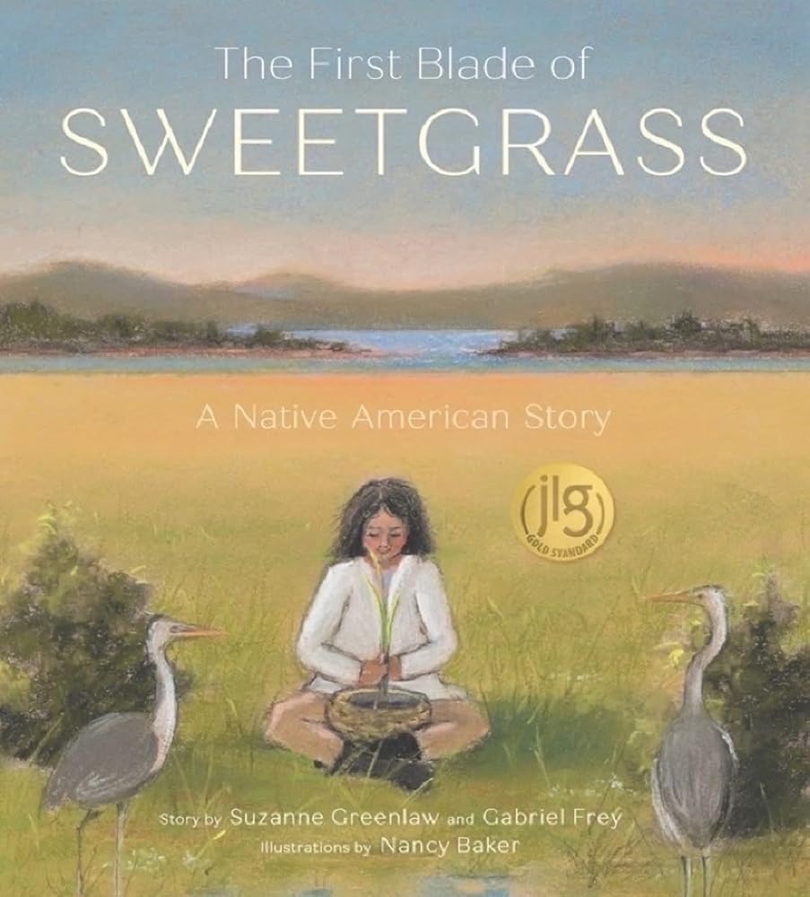 The First Blade of Sweetgrass cover image