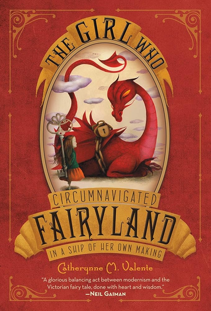 The Girl Who Circumnavigated Fairyland in a Ship of Her Own Making cover image