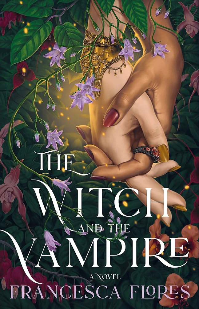 The Witch and the Vampire: A Novel cover image