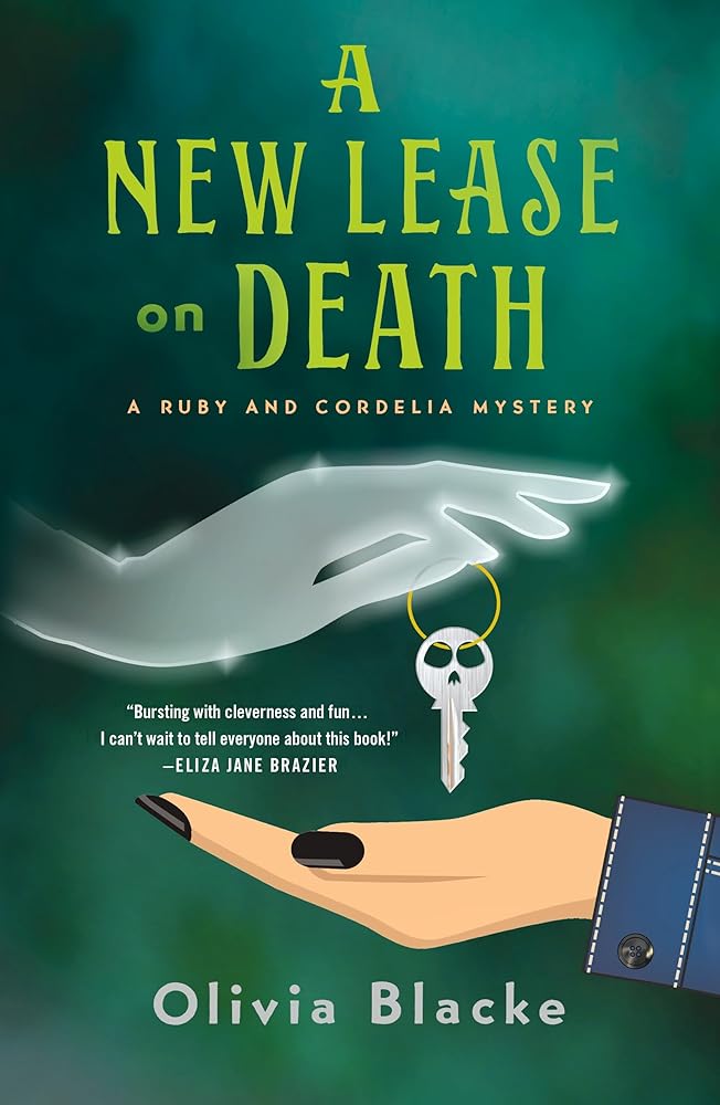 A New Lease on Death: A Ruby and Cordelia Mystery (The Ruby and Cordelia Mysteries, 1) cover image