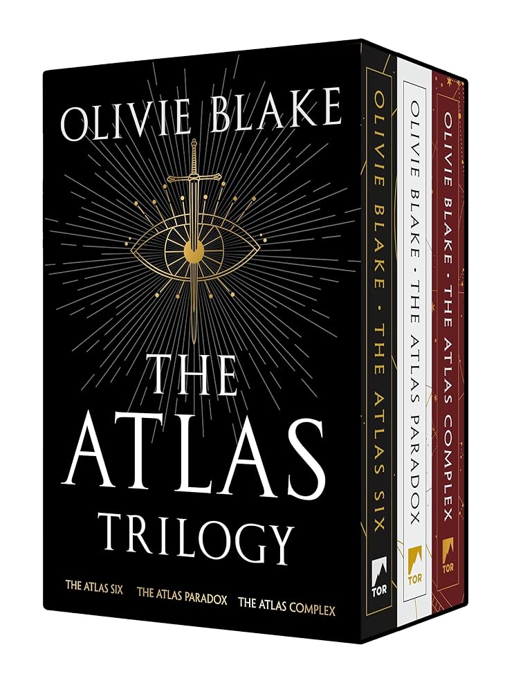 The Atlas Trilogy Boxed Set: The Atlas Six, The Atlas Paradox, The Atlas Complex (Atlas Series) cover image