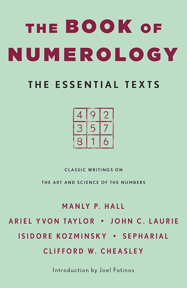 The Book of Numerology: The Essential Texts cover image