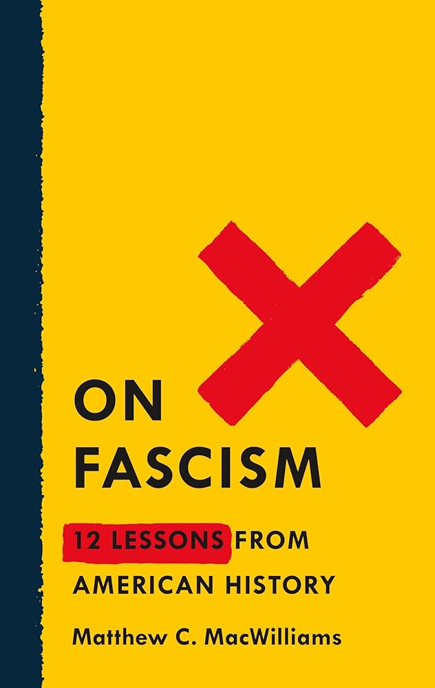 On Fascism cover image