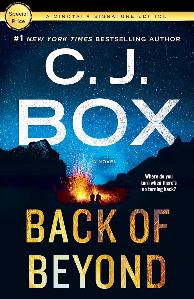 Back of Beyond: A Cody Hoyt Novel cover image