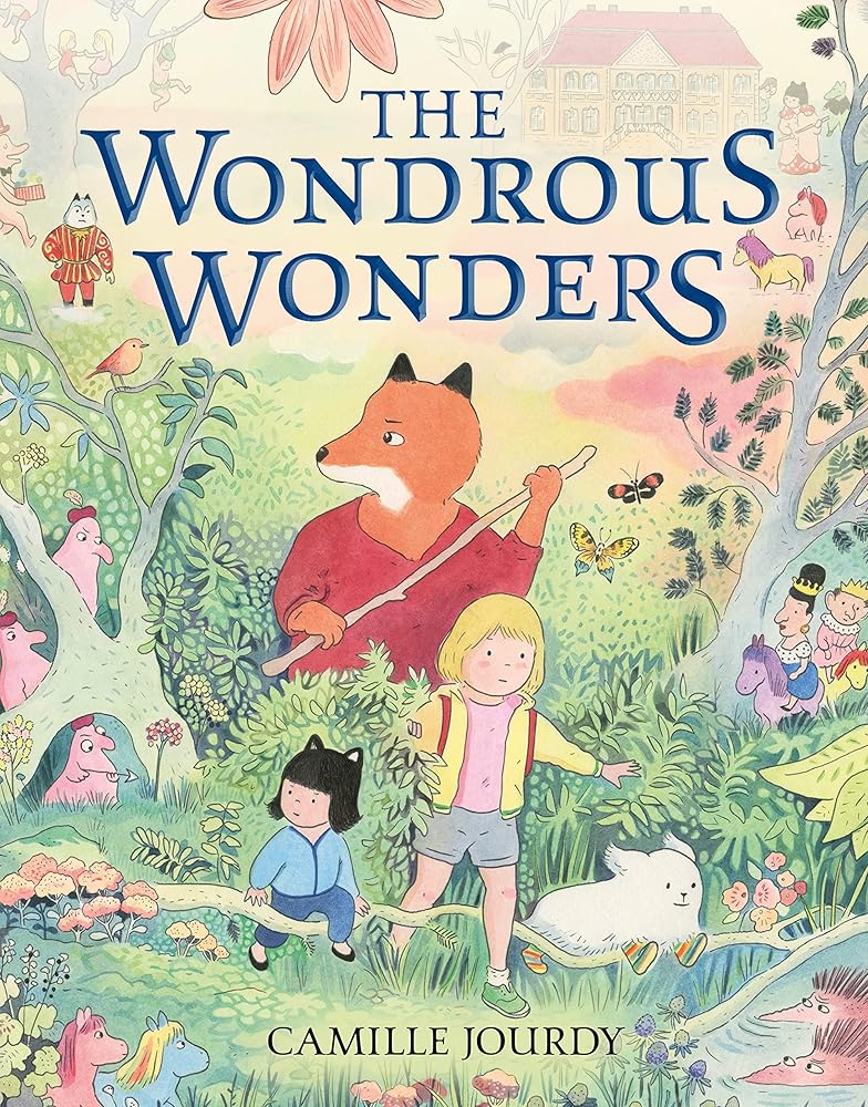 The Wondrous Wonders cover image