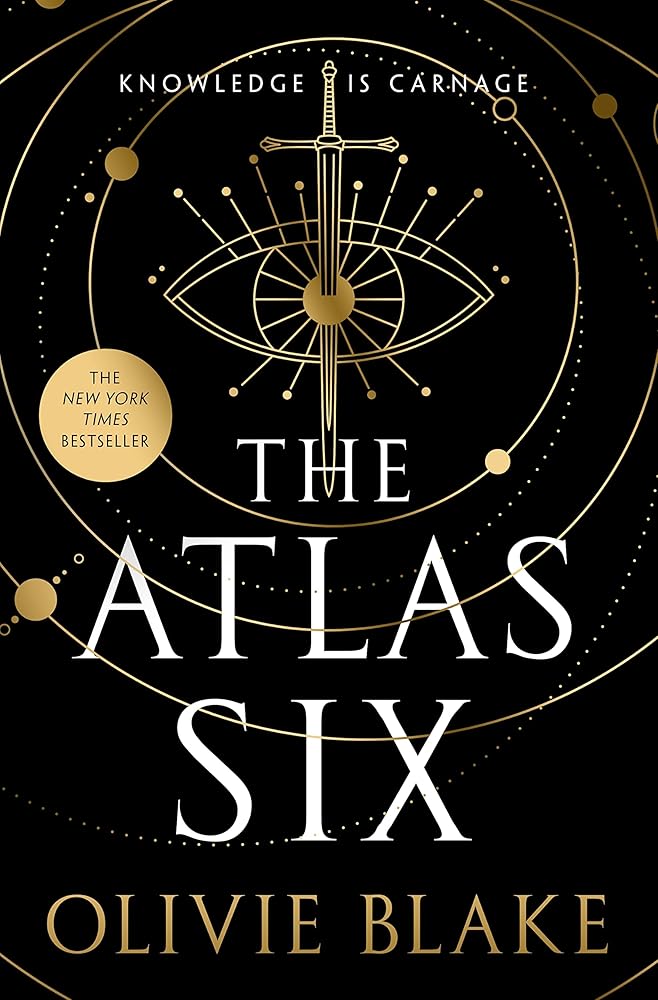 The Atlas Six (Atlas Series, 1) cover image