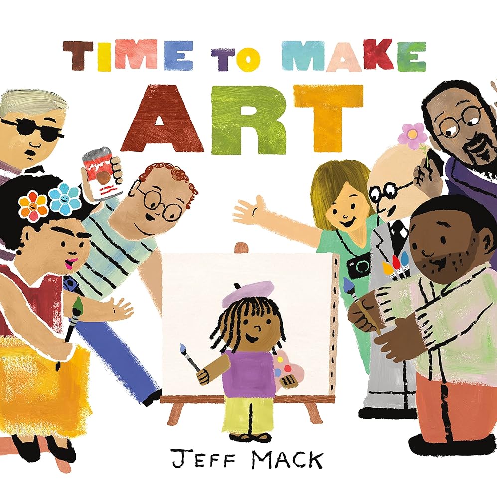 Time to Make Art cover image