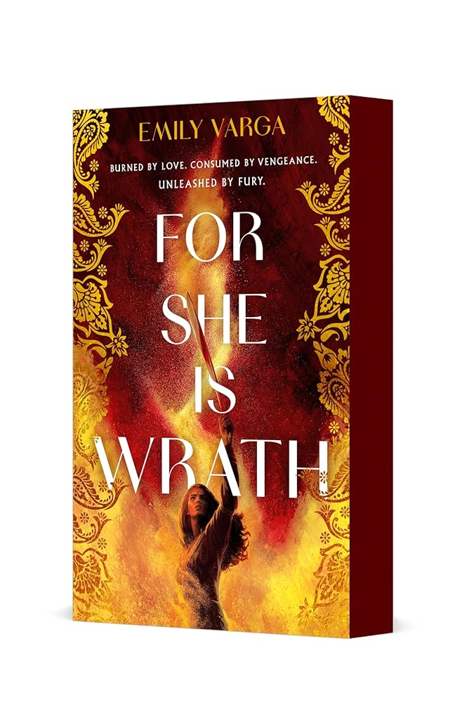 For She Is Wrath cover image