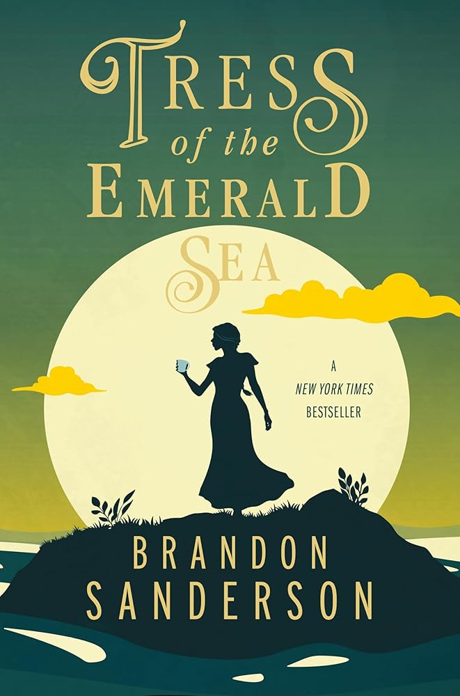 Tress of the Emerald Sea: A Cosmere Novel (Secret Projects) cover image