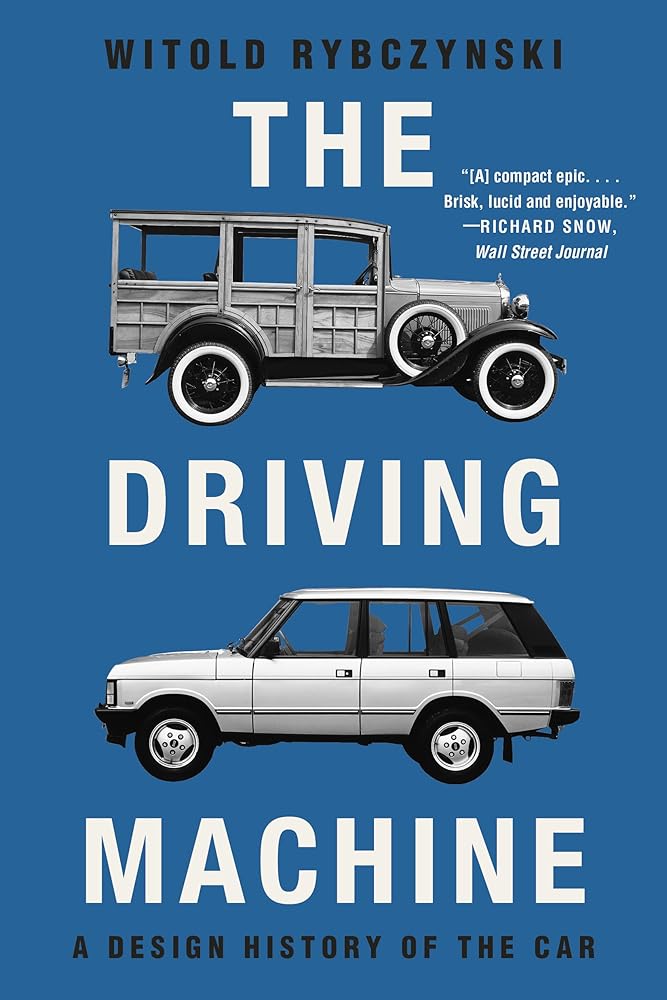The Driving Machine: A Design History of the Car cover image