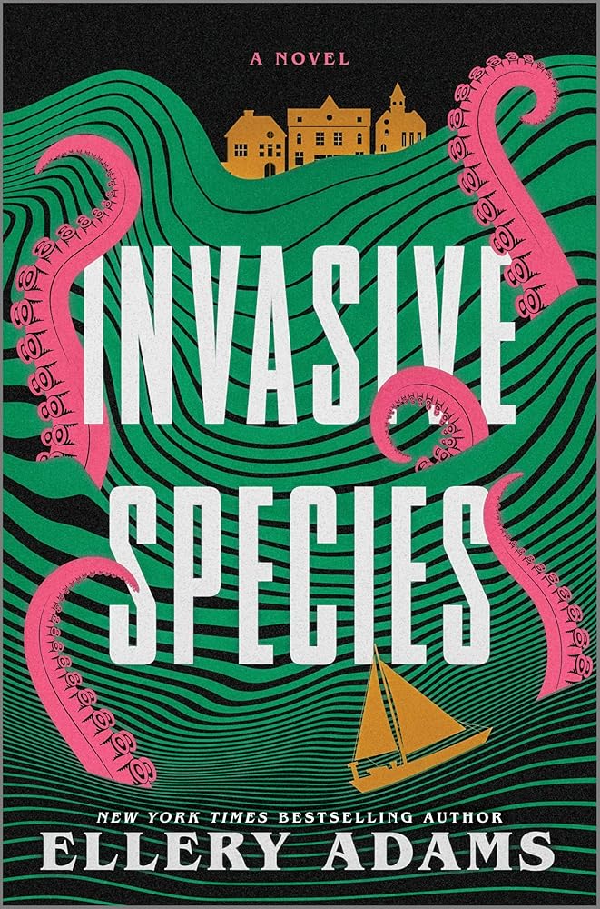 Invasive Species: A Novel cover image