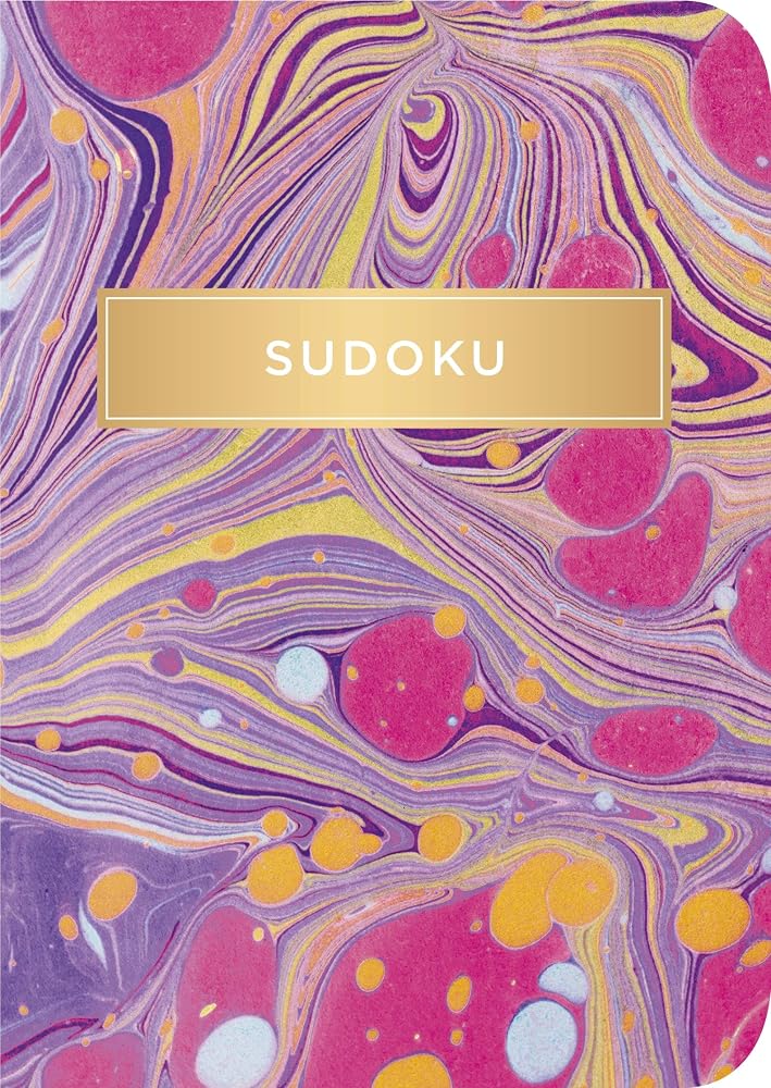 Sudoku: Over 200 Puzzles (Sirius Marbled Puzzles) cover image